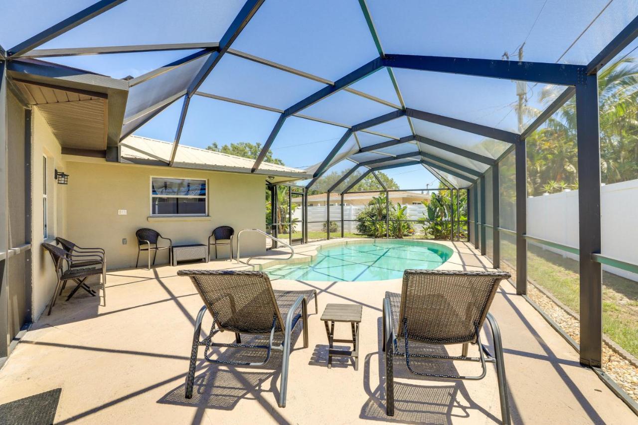 Sarasota House With Private Pool - 4 Mi To Beach! Екстер'єр фото